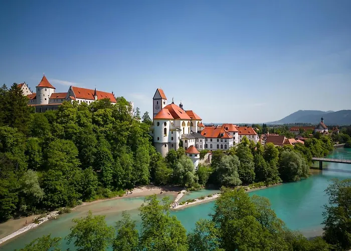 Hartungs Hoteldorf 3* Фюссен