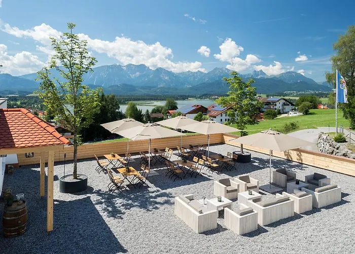 Hartungs Hoteldorf Hotell Füssen