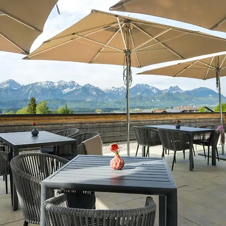 Hartungs Hoteldorf Szálloda Füssen