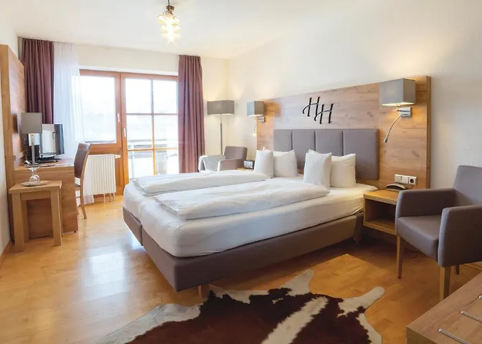 Szálloda Hartungs Hoteldorf Füssen