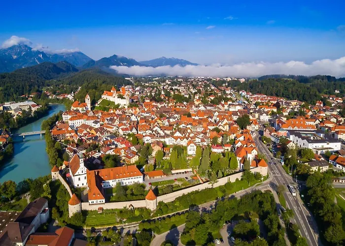 Hartungs Hoteldorf 3* Фюссен