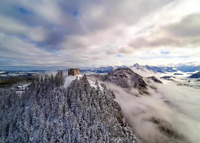 Готель Hartungs Hoteldorf Фюссен