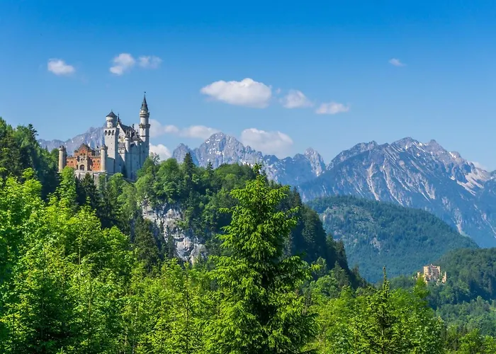 Hartungs Hoteldorf Szálloda Füssen