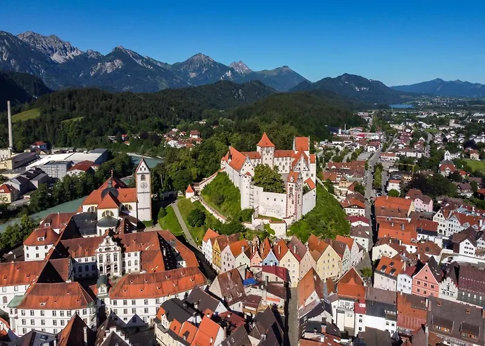 Hartungs Hoteldorf Готель Фюссен